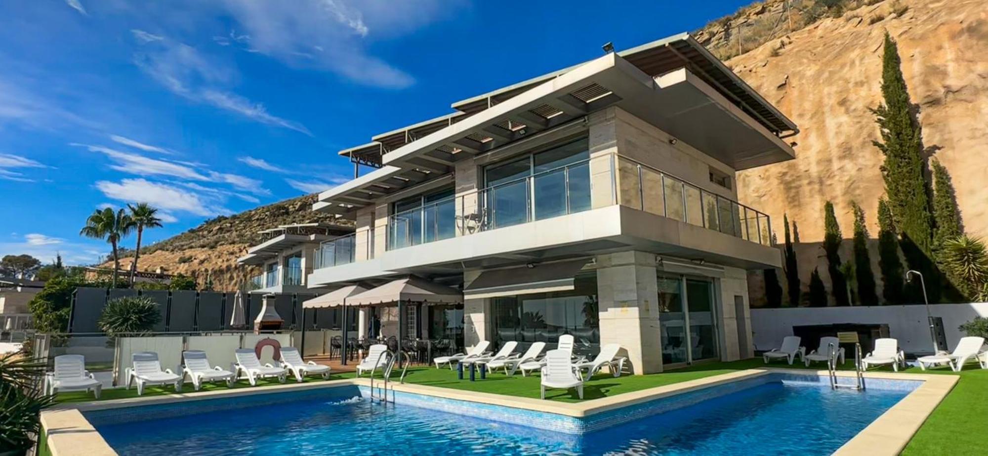 Altos Golf Bahia Benidorm Villa Finestrat Exterior photo