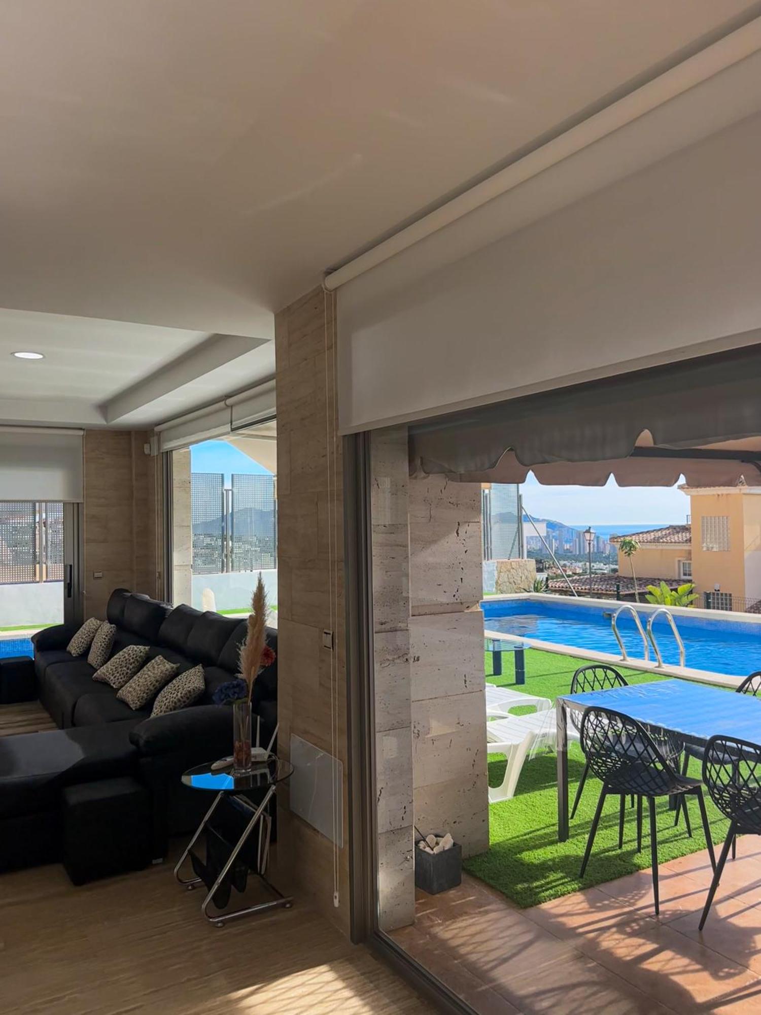 Altos Golf Bahia Benidorm Villa Finestrat Exterior photo